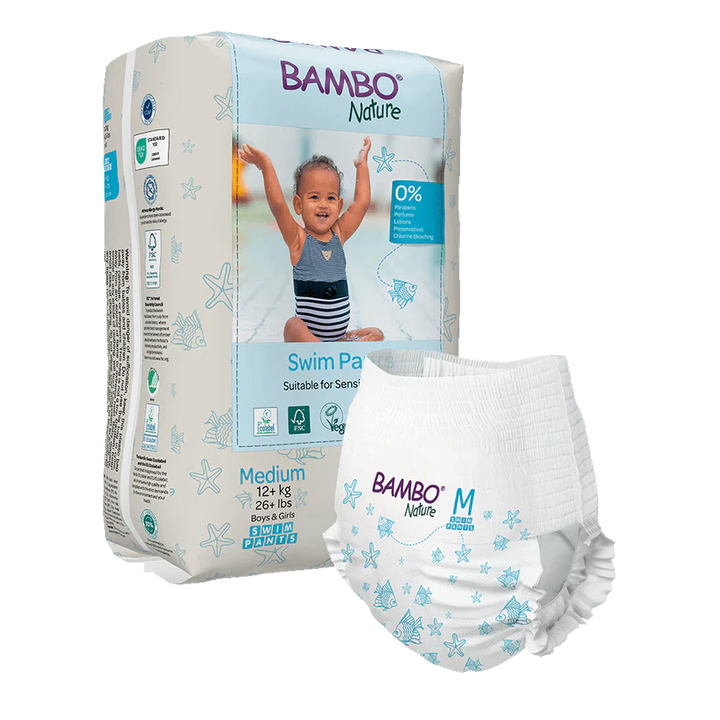 Bambo Nature Swim Pants Medium 12+ kg | 26+ lbs 12 Pieces at Zubaidas