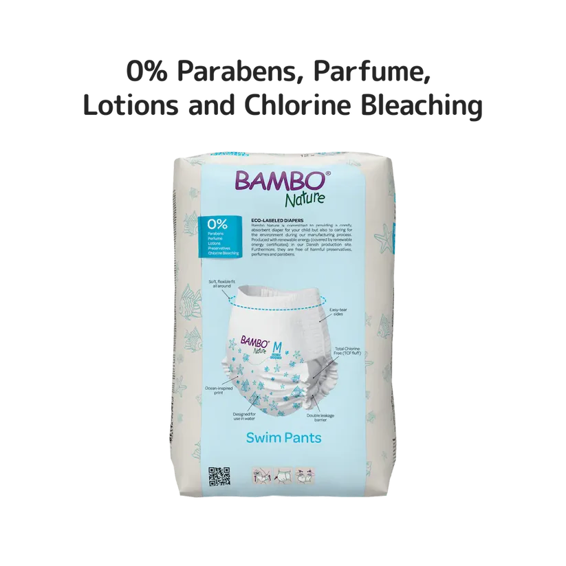 Bambo Nature Swim Pants Medium 12+ kg | 26+ lbs 12 Pieces at Zubaidas The Ultimate Online Baby and Kids Store in Pakistan for over 50 years