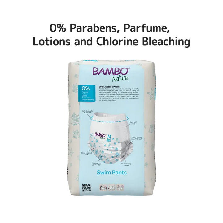Bambo Nature Swim Pants Medium 12+ kg | 26+ lbs 12 Pieces at Zubaidas The Ultimate Online Baby and Kids Store in Pakistan for over 50 years