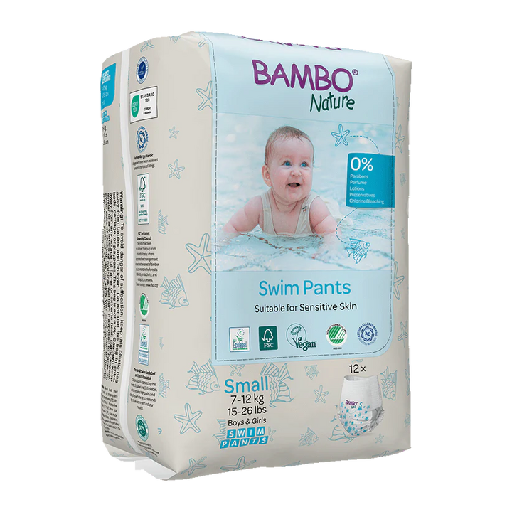 Bambo Nature Swim Pants Small 7–12 kg | 15–26 lbs 12 Pieces at Zubaidas Official Pakistan