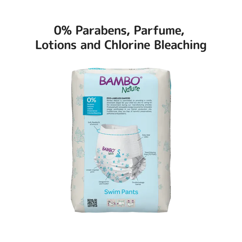Bambo Nature Swim Pants Small 7–12 kg | 15–26 lbs 12 Pieces at Zubaidas Most Trusted Online Baby and Kids Store for over 50 years in Pakistan
