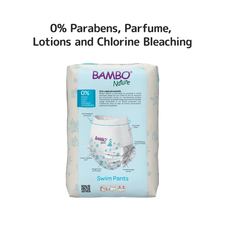 Bambo Nature Swim Pants Small 7–12 kg | 15–26 lbs 12 Pieces at Zubaidas Most Trusted Online Baby and Kids Store for over 50 years in Pakistan