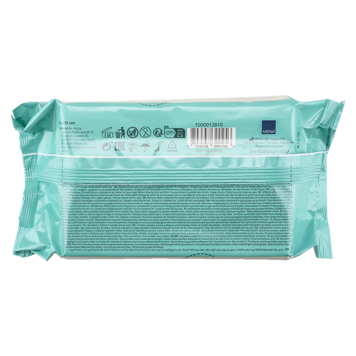 Bambo Nature Baby Wet Wipes 80 Pieces at Zubaidas Number 1 Online Baby and Kids Store for over 50 years in Pakistan