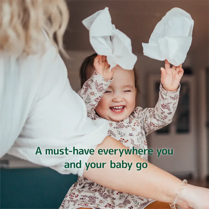 Bambo Nature Baby Wet Wipes 80 Pieces at Zubaidas # 1 Online Baby and Kids Store for over 50 years in Pakistan