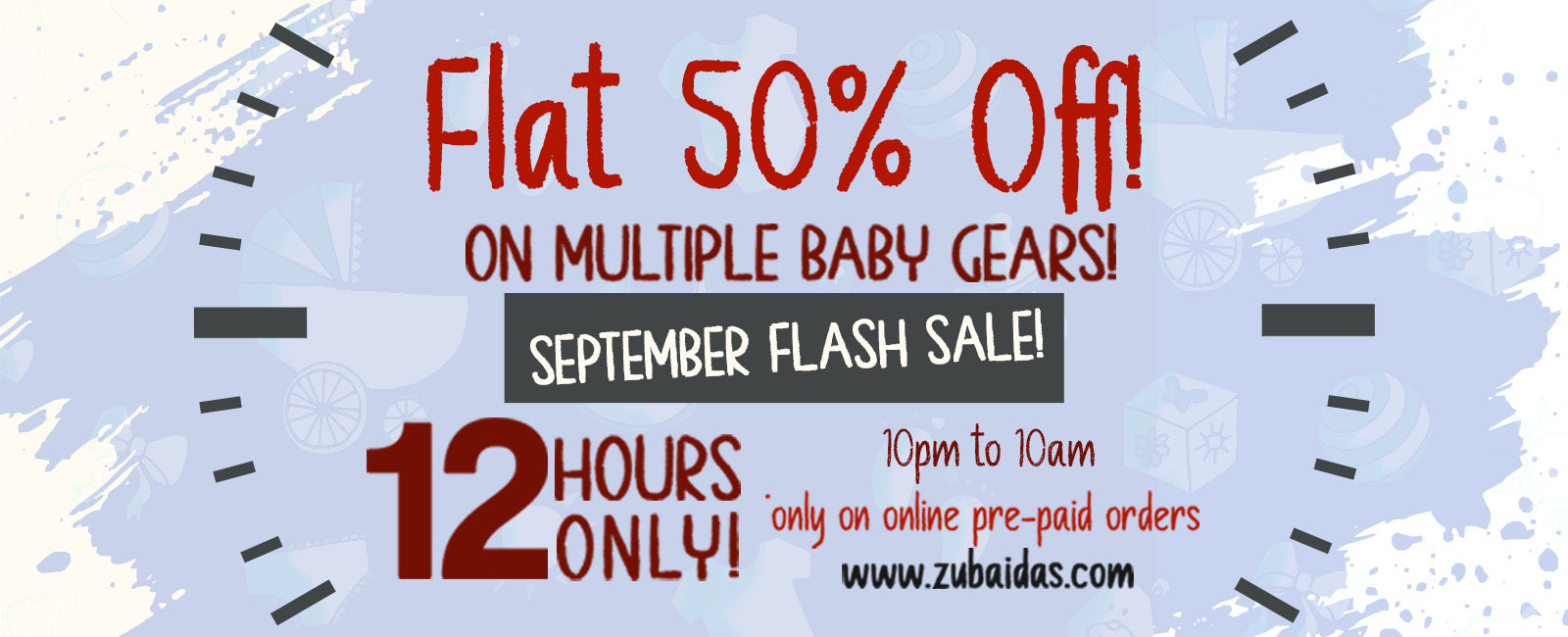 Beaby Gears Flash Sale September 2025 at Zubaidas® - Pakistan’s No 1 and the most trusted baby and kids store for over 50 years. Shop Online. Nationwide Delivery. Best Prices.