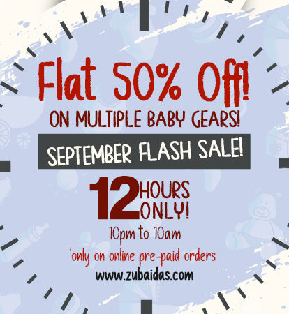 Beaby Gears Flash Sale September 2025 at Zubaidas® - Pakistan’s No 1 and the most trusted baby and kids store for over 50 years. Shop Online. Nationwide Delivery. Best Prices.