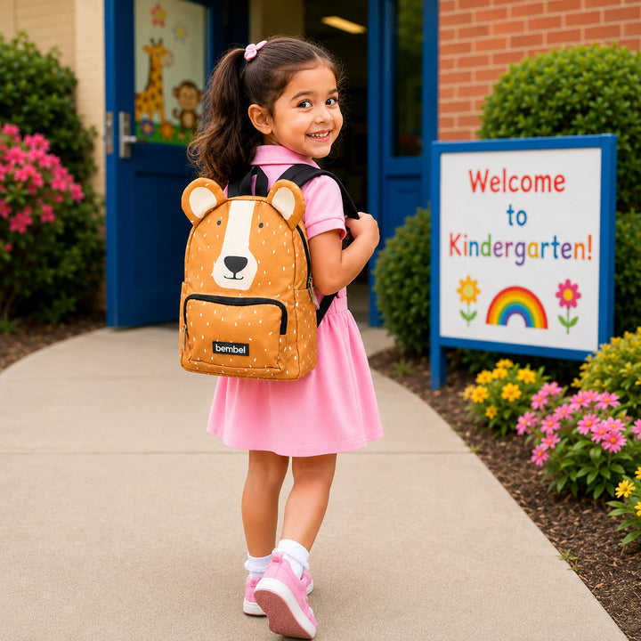 Bembel Preschool Bag Bear Backpack 13 inches at Zubaidas Number 1 Online Baby and Kids Store in Pakistan