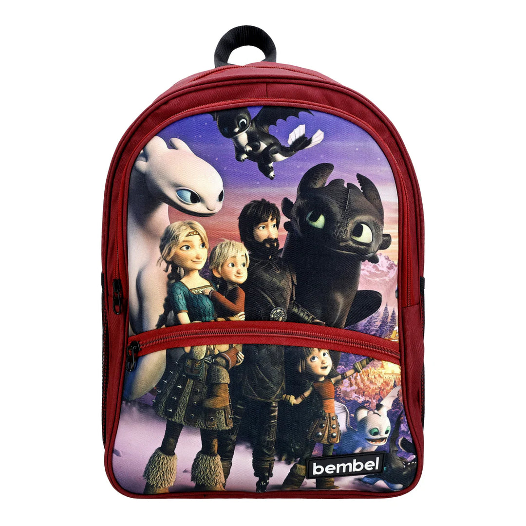 Bembel Kindergarten Bag Dragon Backpack 14 inches at Zubaidas