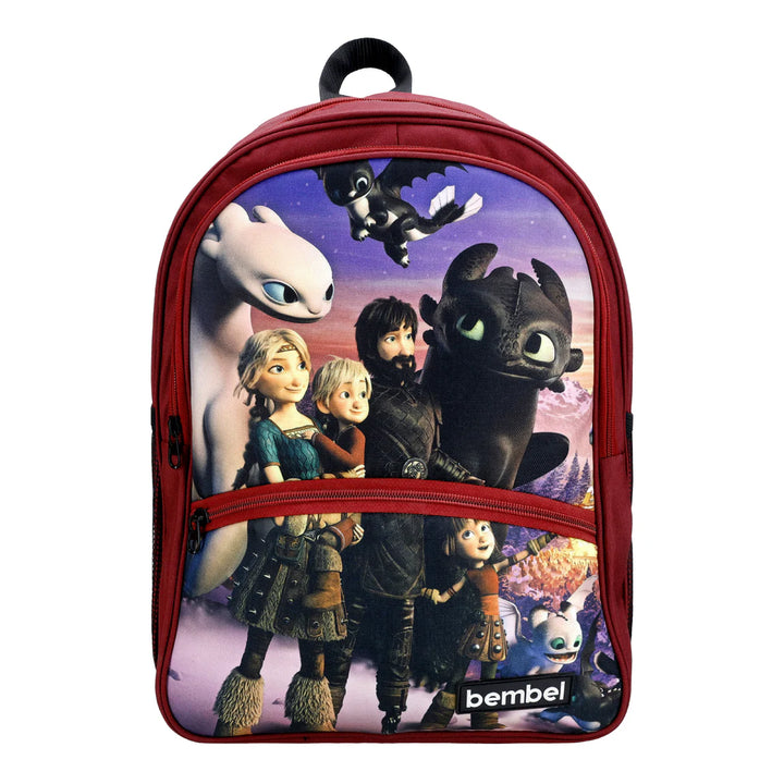 Bembel Kindergarten Bag Dragon Backpack 14 inches at Zubaidas