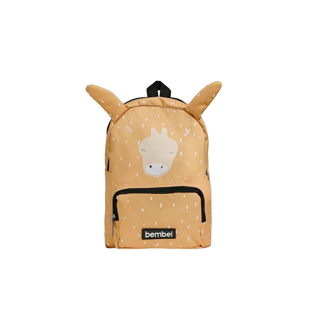 Bembel Preschool Bag Giraffe Backpack 13 inches at Zubaidas