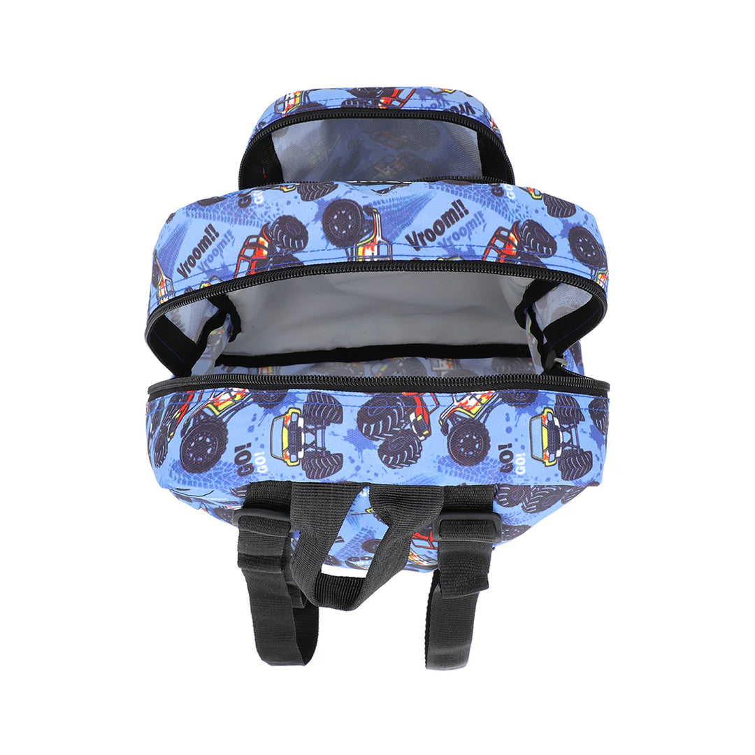 Bembel Preschool Bag Monster Backpack 13 inches at Zubaidas Best Online Baby and Kids Store in Pakistan for over 50 years