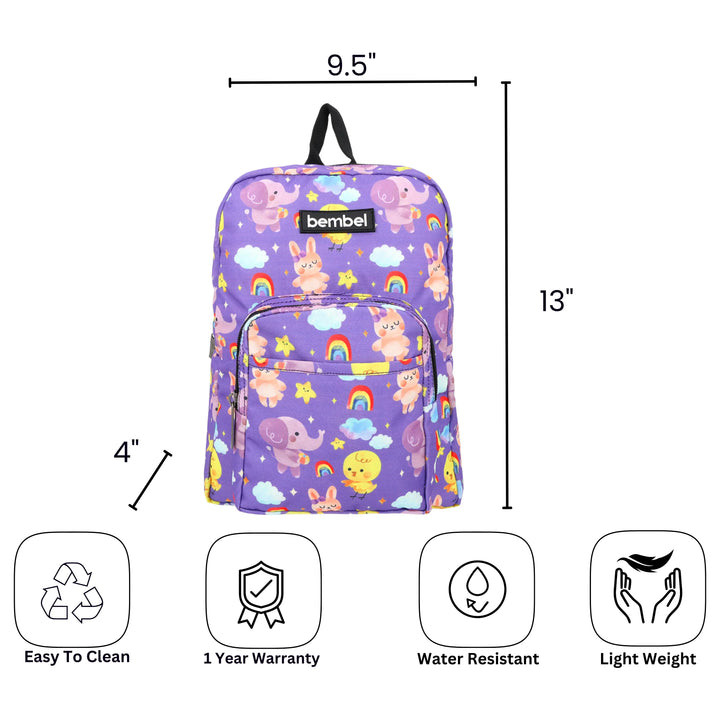 Bembel Preschool Bag Rabbit Backpack 13 inches at Zubaidas Number 1 Online Baby and Kids Store in Pakistan