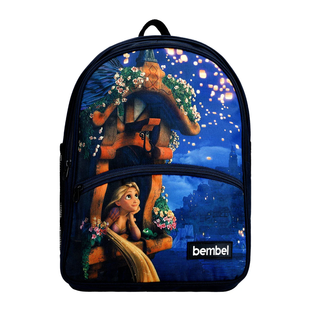 Bembel Kindergarten Bag Tangled Backpack 14 inches at Zubaidas