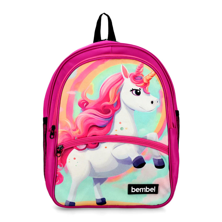 Bembel Kindergarten Bag Unicorn Backpack 14 inches at Zubaidas
