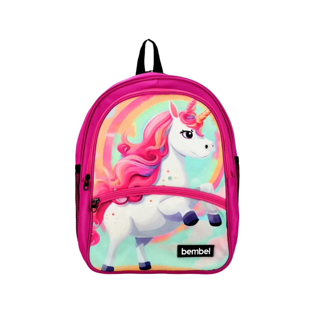 Bembel Kindergarten Bag Unicorn Backpack 14 inches at Zubaidas