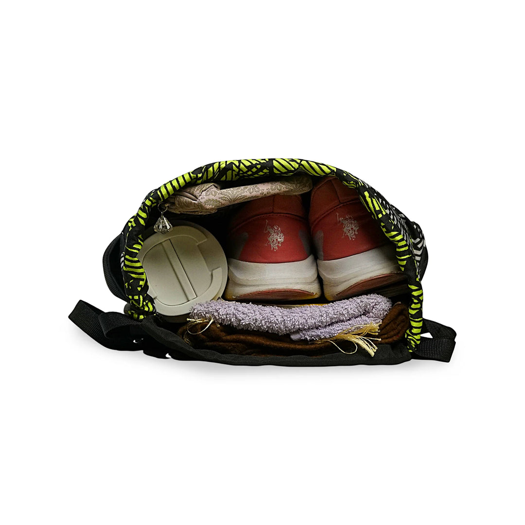 Bembel Drawstring Bag Sporty Backpack 17 Inches at Zubaidas Best Online Baby and Kids Store in Pakistan