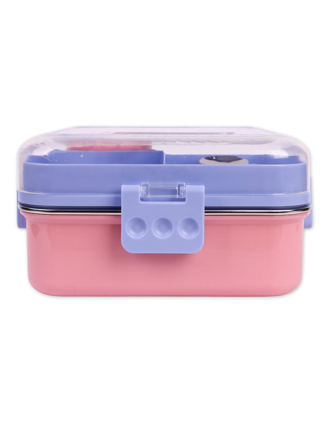 Bento Unicorn Lunch Box Stainless Steel with Compartments, Spoon & Side Container – Safe, Premium & Perfect for School from Zubaidas® - Pakistan’s No. 1 and the most trusted baby and kids store for over 50 years. Nationwide Delivery. Best Prices.