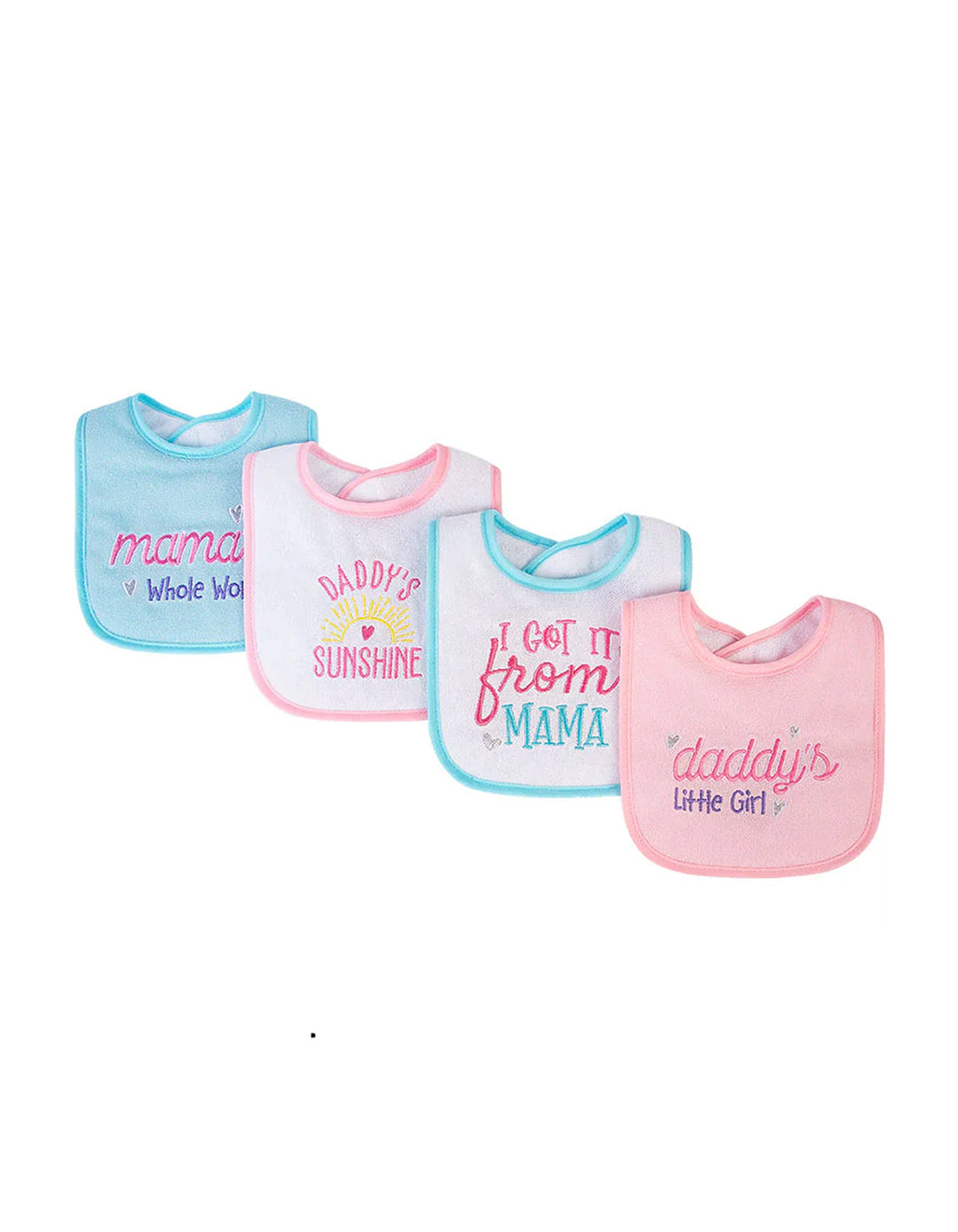 Bibs - Pack of 4 - Zubaidas