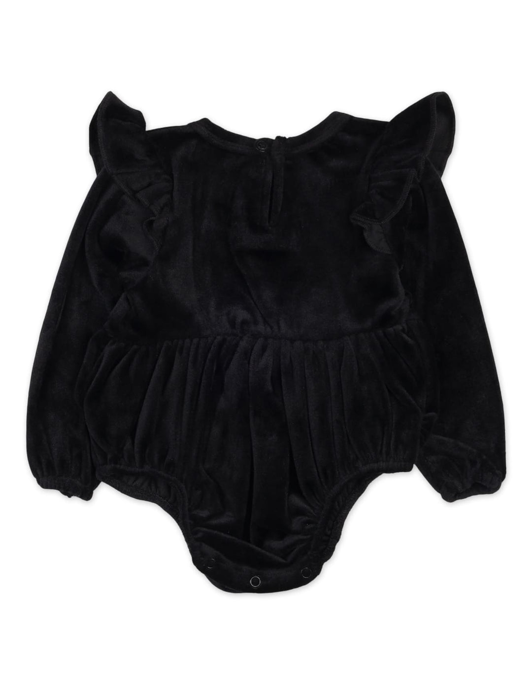 Bodysuits Baby Girls Bambies® Frill Black at Zubaidas® - Pakistan’s No. 1 and the most trusted baby and kids store for over 50 years. Shop Online. Nationwide Delivery. Best Prices.