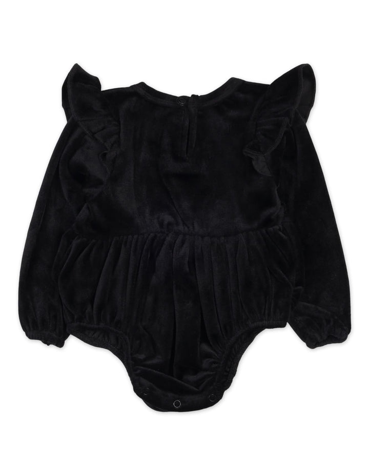 Bodysuits Baby Girls Bambies® Frill Black at Zubaidas® - Pakistan’s No. 1 and the most trusted baby and kids store for over 50 years. Shop Online. Nationwide Delivery. Best Prices.