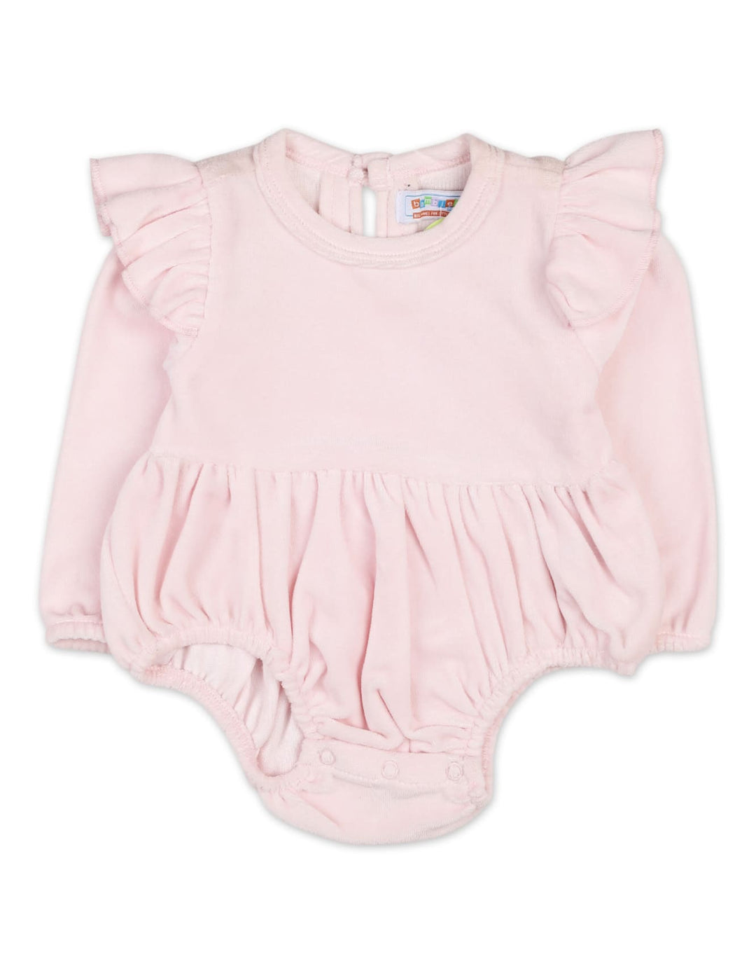 Bodysuits Baby Girls Bambies® Frill Light Pink at Zubaidas® - Pakistan’s No. 1 and the most trusted baby and kids store for over 50 years. Shop Online. Nationwide Delivery. Best Prices.