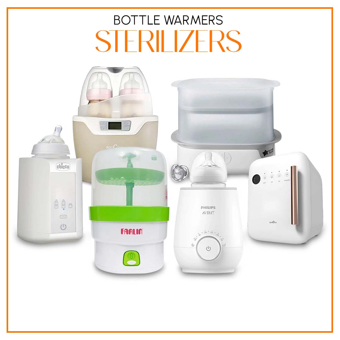 Bottle Warmers and Sterilizers at Zubaidas Pakistan
