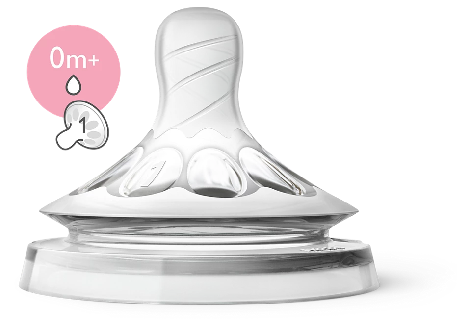 Bottle Nipple Natural II PK2 Philips AVENT® New Born 0M+ SCF651/23 at Zubaidas® - Pakistan’s No. 1 and the most trusted baby and kids store for over 50 years. Shop Online. Nationwide Delivery. Best Prices.