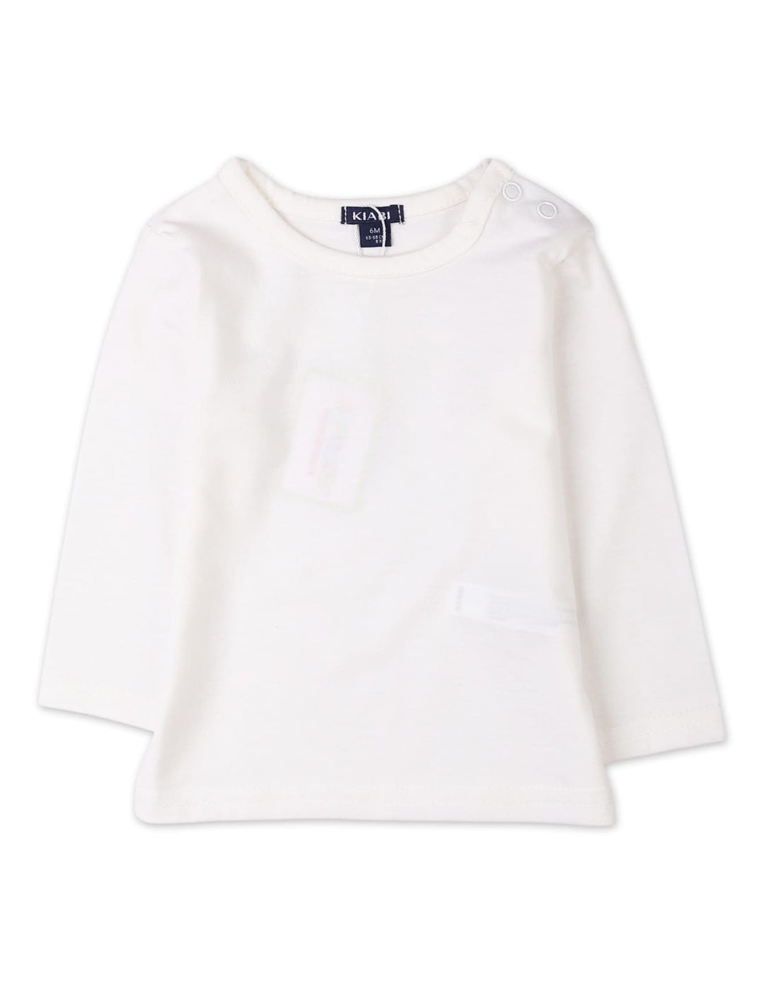 Boys 2 Pieces Dungaree Winter Outfit Bambies Striped Cream and Beige at Zubaidas Graco Babyshop Pakistan