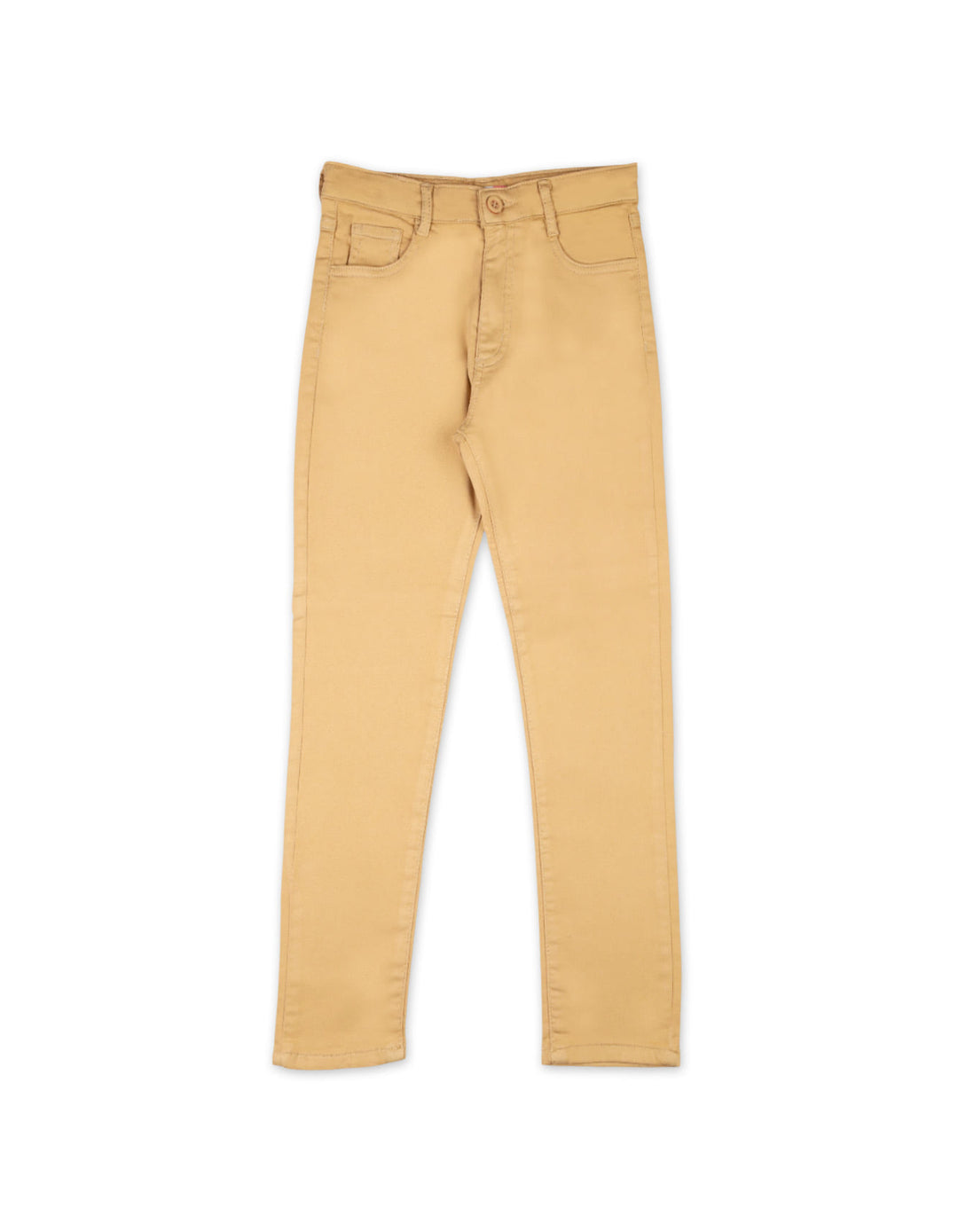 Boys Cotton Pant Bambies Khaki at Zubaidas