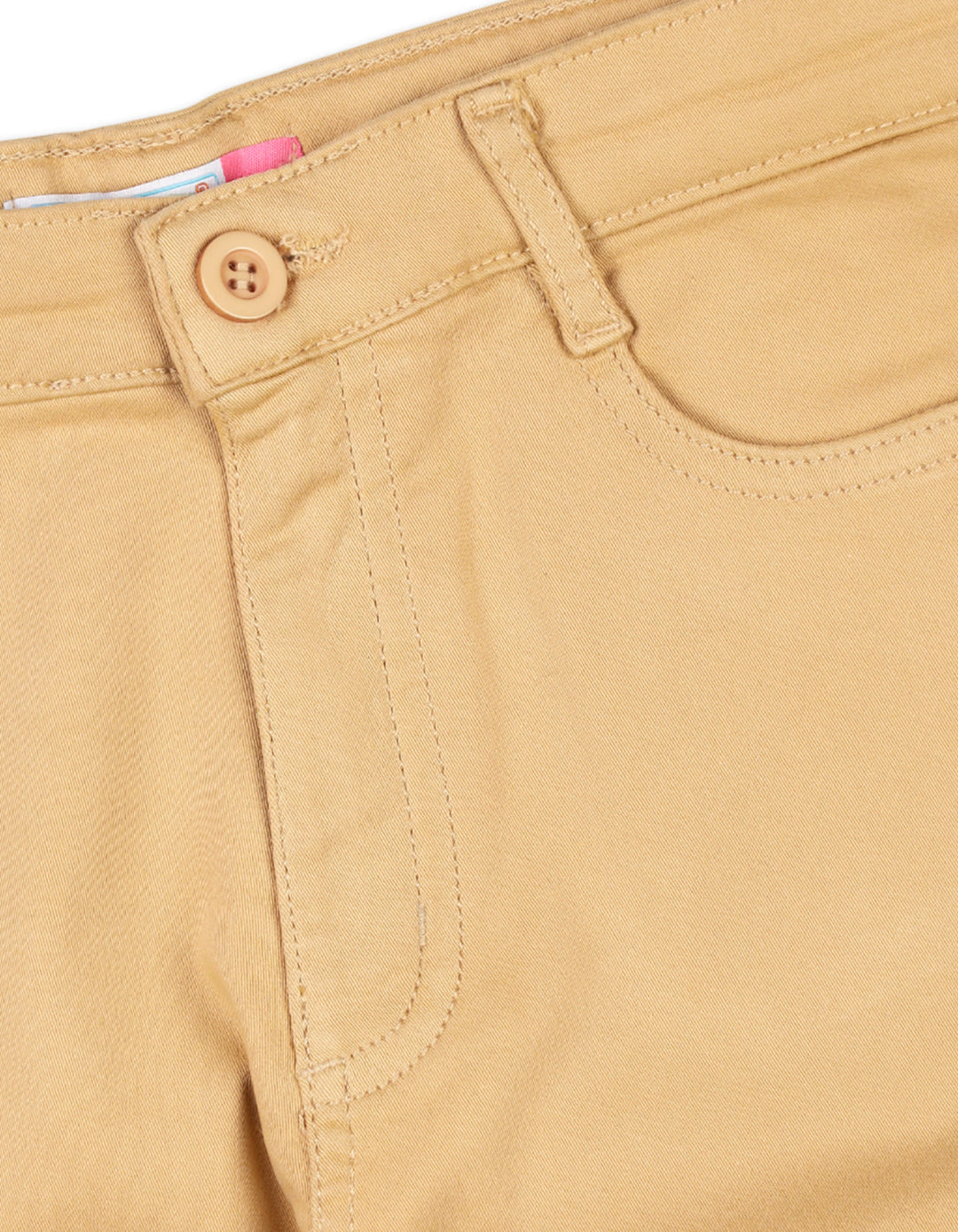 Boys Cotton Pant Bambies Khaki at Zubaidas Pakistan