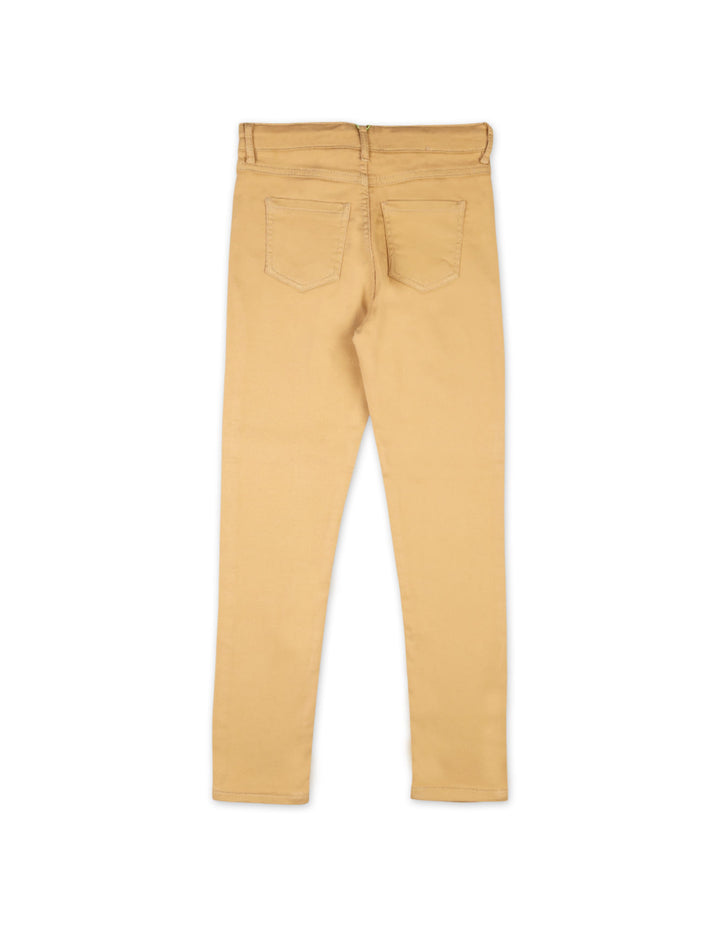 Boys Cotton Pant Bambies Khaki at Zubaidas Official Pakistan