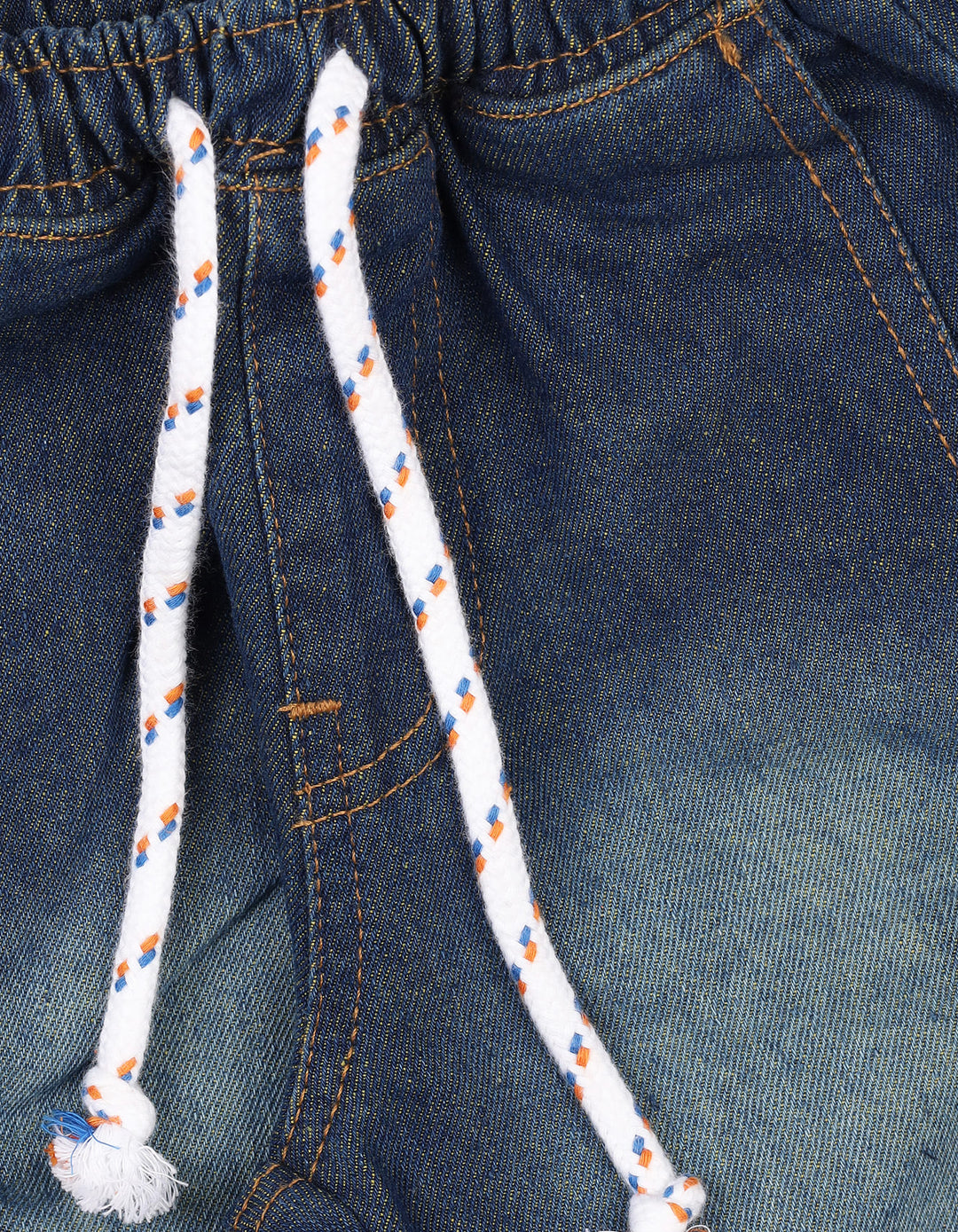 Boys Denim Jogger Pant Bambies Blue at Zubaidas Pakistan