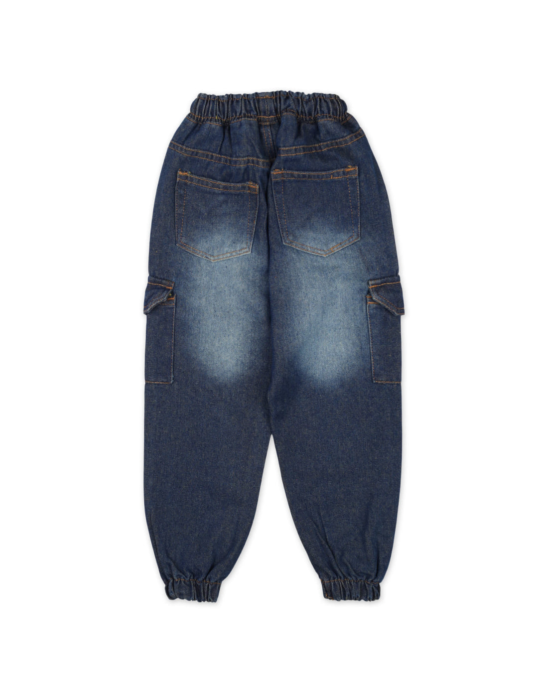 Boys Denim Jogger Pant Bambies Blue at Zubaidas Official Pakistan