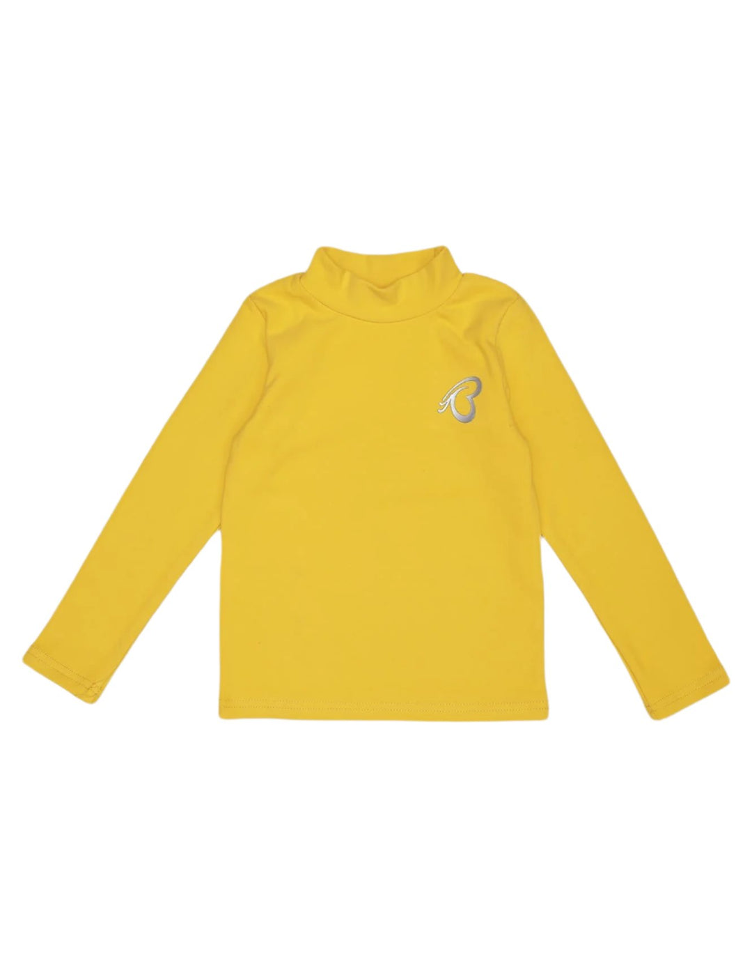 Boys Mock Neck Bambies Yellow at Zubaidas