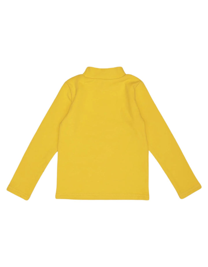 Boys Mock Neck Bambies Yellow at Zubaidas