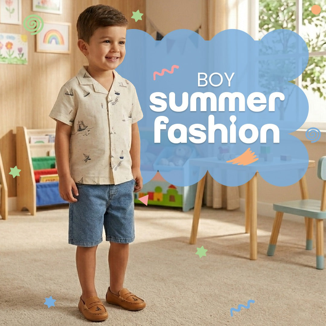 Boys Summer Fashion at Zubaidas Babyshop Pakistan
