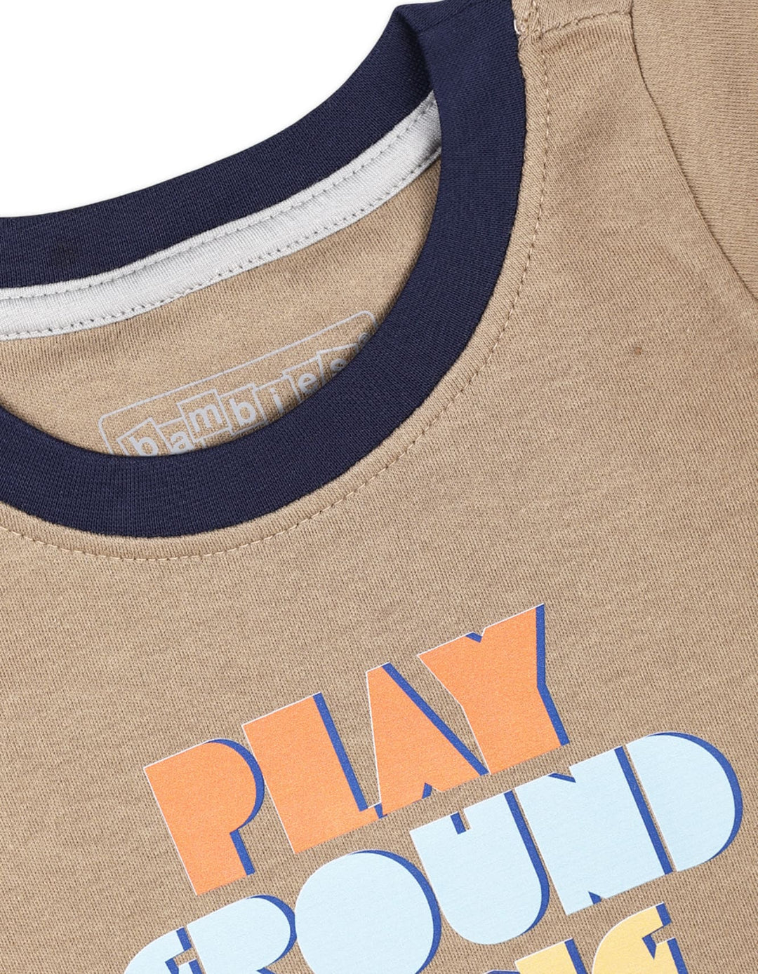 Boys T-Shirt Bambies Playground King Graphic at Zubaidas Pakistan