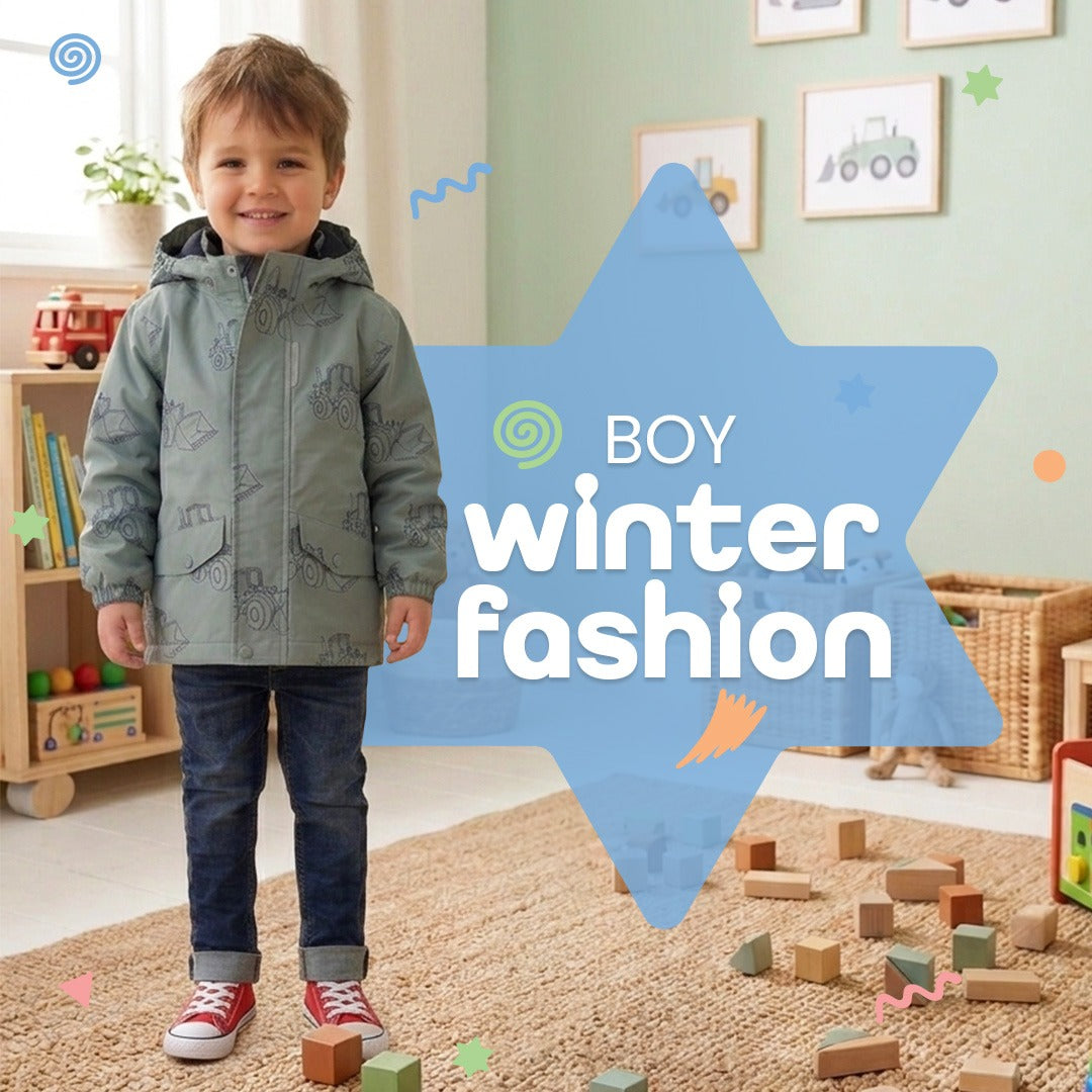 Boys Winter Fashion at Zubaidas Babyshop Pakistan