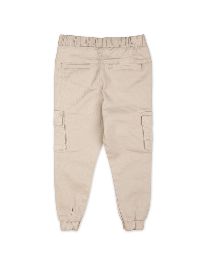 Boys Cargo Pants Bambies® Explorers Essential Beige at Zubaidas® - Pakistan’s No. 1 and the most trusted baby and kids store for over 50 years. Shop Online. Nationwide Delivery. Best Prices.