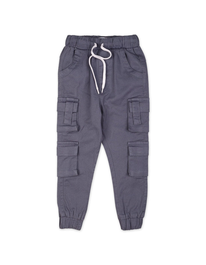 Boys Cargo Pants Bambies® Explorers Essential Charcoal at Zubaidas® - Pakistan’s No. 1 and the most trusted baby and kids store for over 50 years. Shop Online. Nationwide Delivery. Best Prices.
