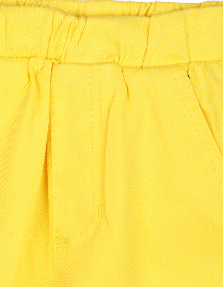 Boys Cargo Pants Bambies® Explorers Essential Yellow at Zubaidas® - Pakistan’s No. 1 and the most trusted baby and kids store for over 50 years. Shop Online. Nationwide Delivery. Best Prices.