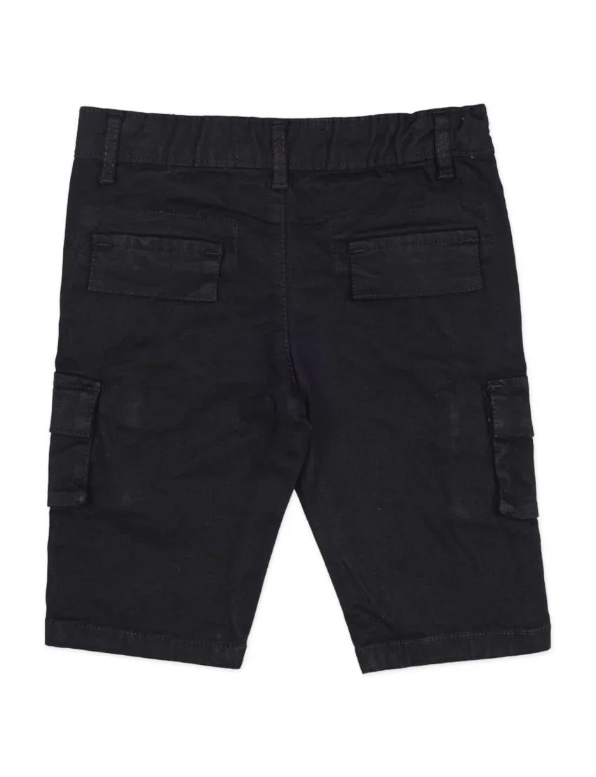 Boys Cargo Shorts Bambies® Soft and Classic Black at Zubaidas® – Pakistan’s No. 1 and Most Trusted Baby and Kids Store for Over 50 Years. Shop Online. Nationwide Delivery. Best Prices.