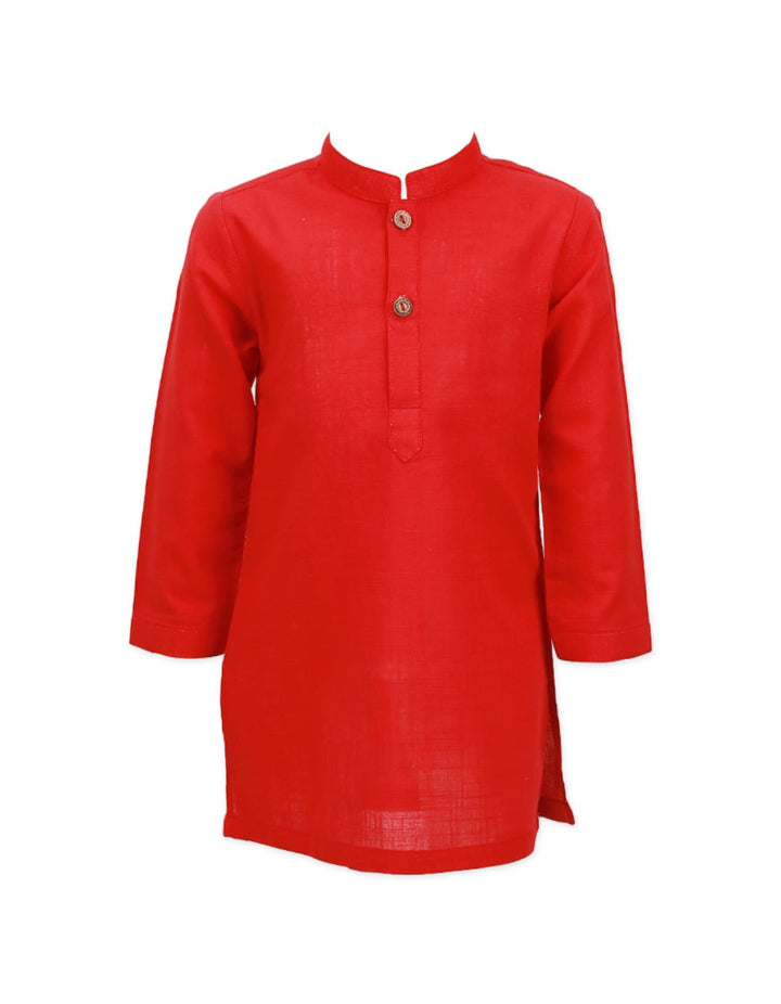 Boys Kurta Bambies® Red at Zubaidas® – Pakistan’s No. 1 and the Most Trusted Baby and Kids Store for Over 50 Years. Shop Online. Nationwide Delivery. Best Prices.