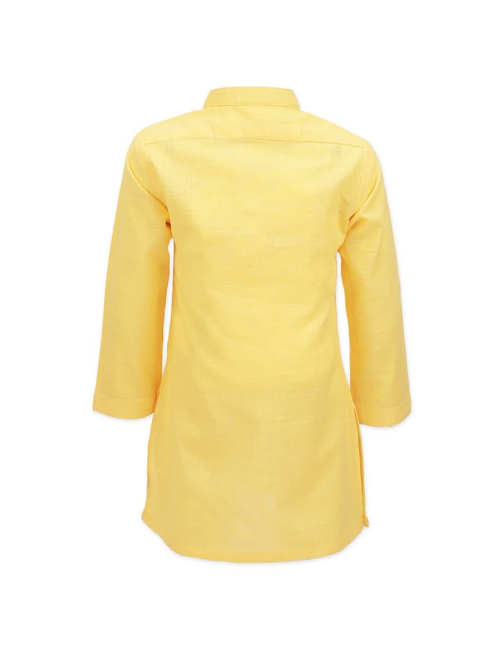Boys Kurta Bambies® Yellow at Zubaidas® – Pakistan’s No. 1 and the Most Trusted Baby and Kids Store for Over 50 Years. Shop Online. Nationwide Delivery. Best Prices.