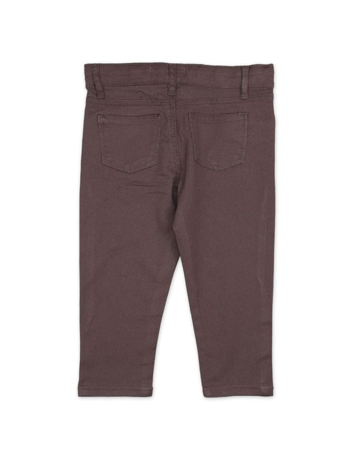 Boys Pants Bambies® Brown at Zubaidas® - Pakistan’s No. 1 and the most trusted baby and kids store for over 50 years. Shop Online. Nationwide Delivery. Best Prices.