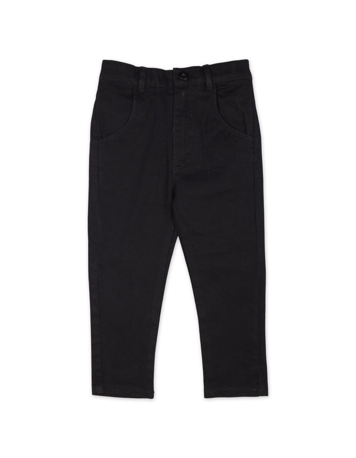 Boys Pants Bambies® Soft and Classic Black at Zubaidas® - Pakistan’s No. 1 and the most trusted baby and kids store for over 50 years. Shop Online. Nationwide Delivery. Best Prices.
