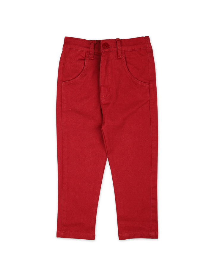 Boys Pants Bambies® Soft and Classic Red at Zubaidas® - Pakistan’s No. 1 and the most trusted baby and kids store for over 50 years. Shop Online. Nationwide Delivery. Best Prices.