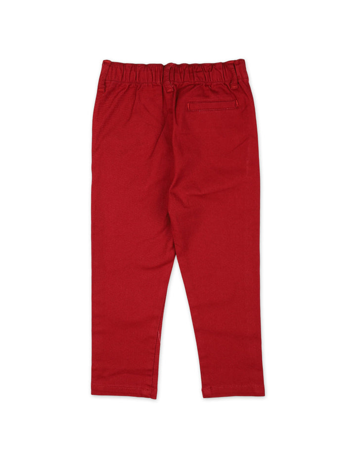 Boys Pants Bambies® Soft and Classic Red at Zubaidas® - Pakistan’s No. 1 and the most trusted baby and kids store for over 50 years. Shop Online. Nationwide Delivery. Best Prices.