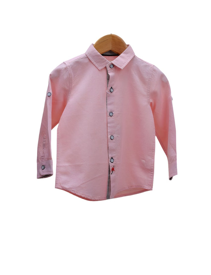 Boys Shirt Bambies® Light Pink at Zubaidas® – Pakistan’s No. 1 and the Most Trusted Baby and Kids Store for Over 50 Years. Shop Online. Nationwide Delivery. Best Prices.