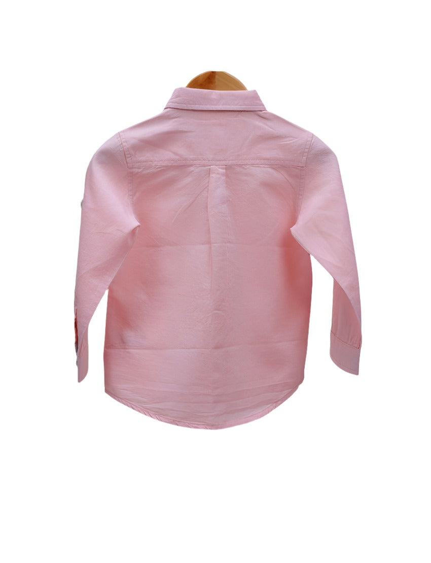 Boys Shirt Bambies® Light Pink at Zubaidas® – Pakistan’s No. 1 and the Most Trusted Baby and Kids Store for Over 50 Years. Shop Online. Nationwide Delivery. Best Prices.